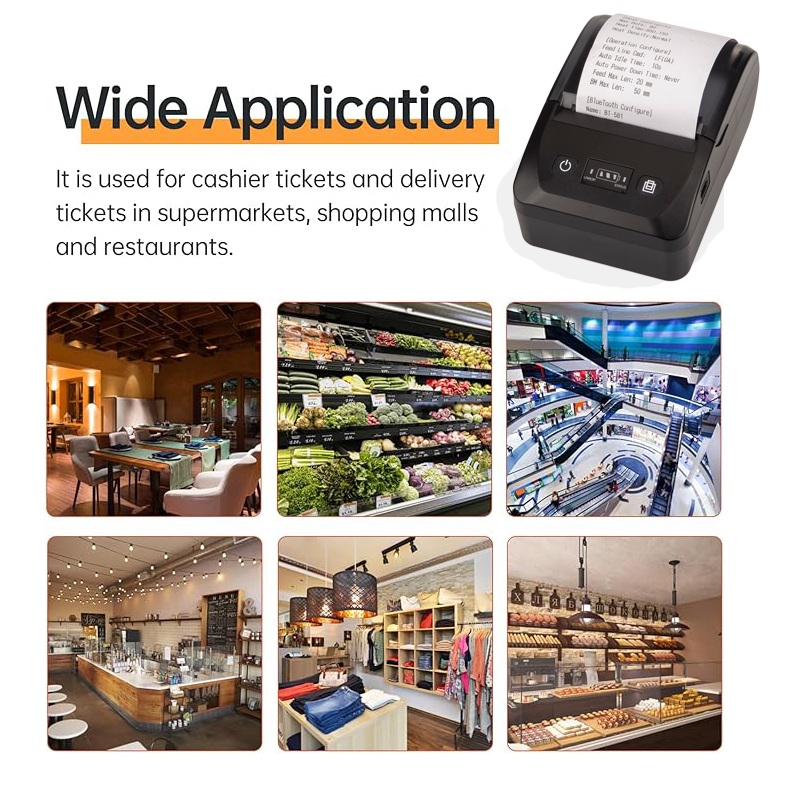 Для чого використовується чековий принтер?