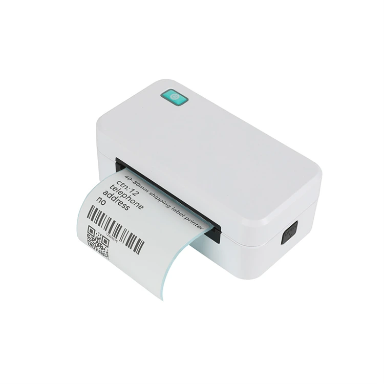 3-дюймовий термопринтер етикеток Bluetooth