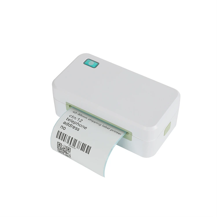 80-міліметровий безчорнильний термопристрій для виготовлення етикеток